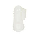 Paris Prix Brosse à Dents Bébé  Silicone  5cm Transparent