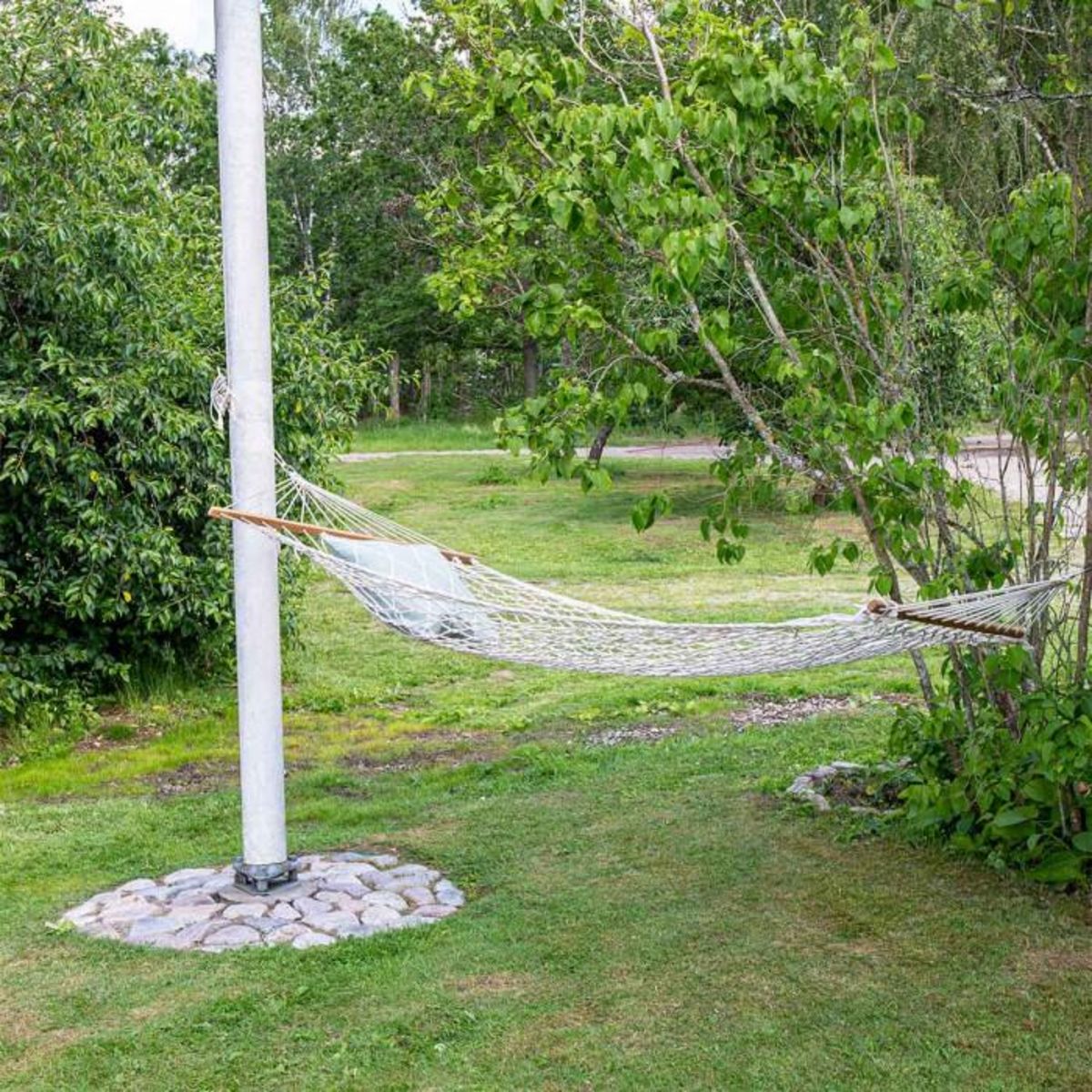 Paris Prix Hamac en Coton  Ubub  200cm Blanc Crème