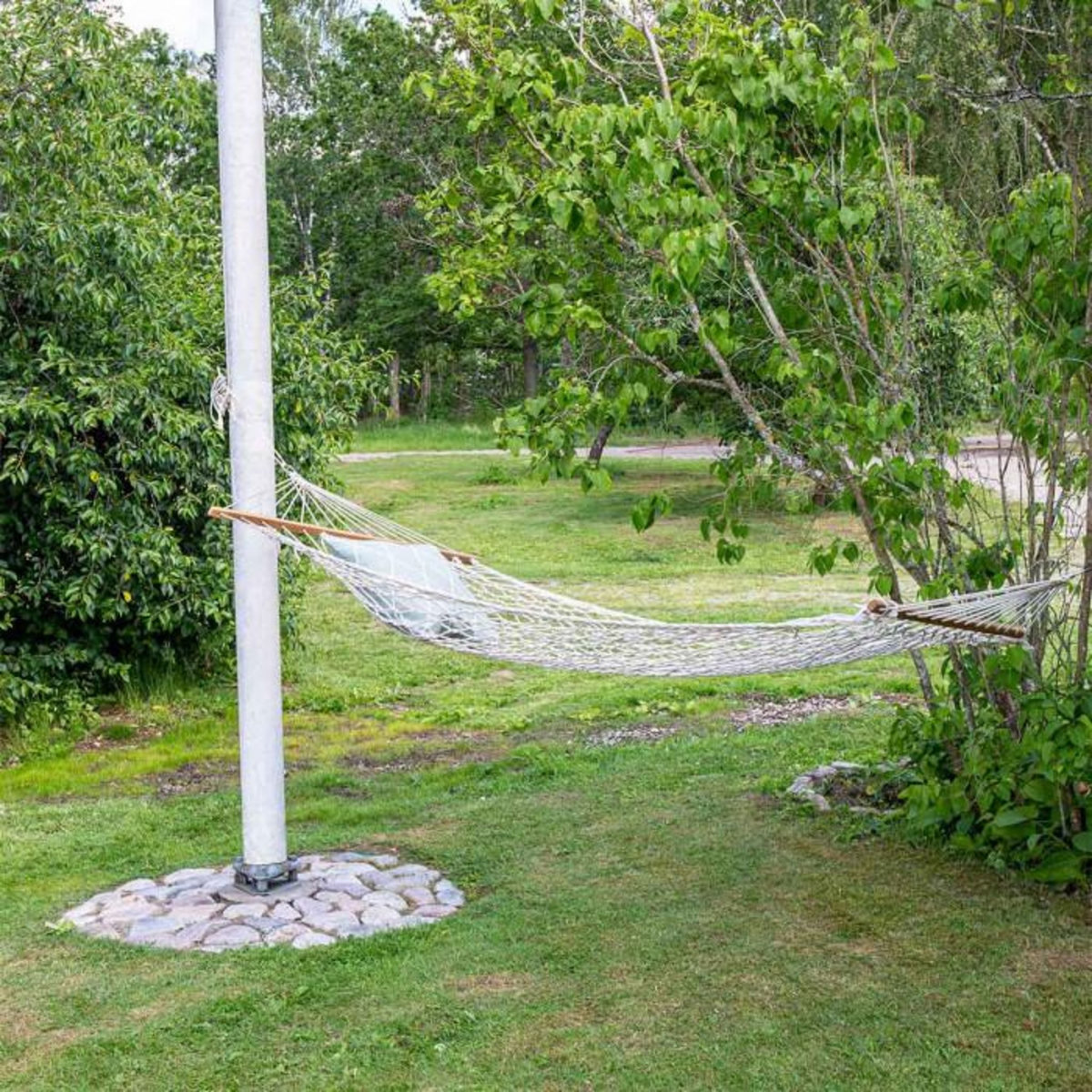 Paris Prix Hamac en Coton  Ubub  200cm Blanc Crème