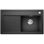 Blanco Evier à encastrer 45cm anthracite avec siphon - 523709