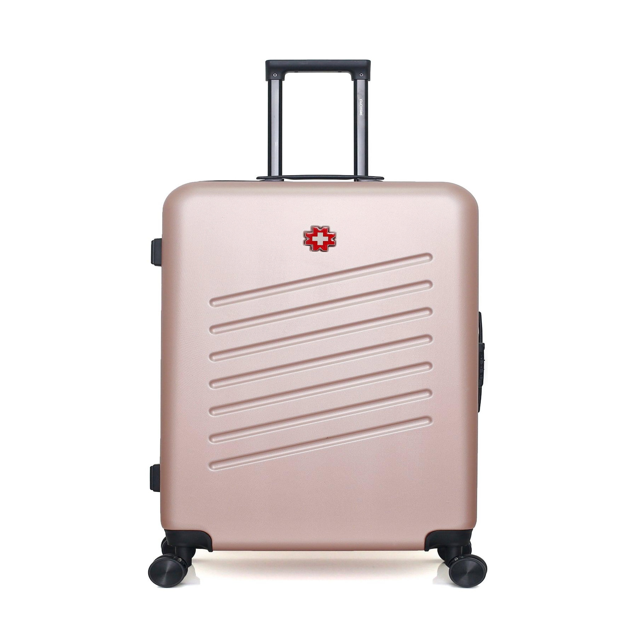 SWISS KOPPER Swiss kopper - valise grand format abs zurich 4 roues 75 cm