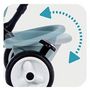 Voir la diapositive 4 : SMOBY Tricycle Baby Driver Plus - Bleu