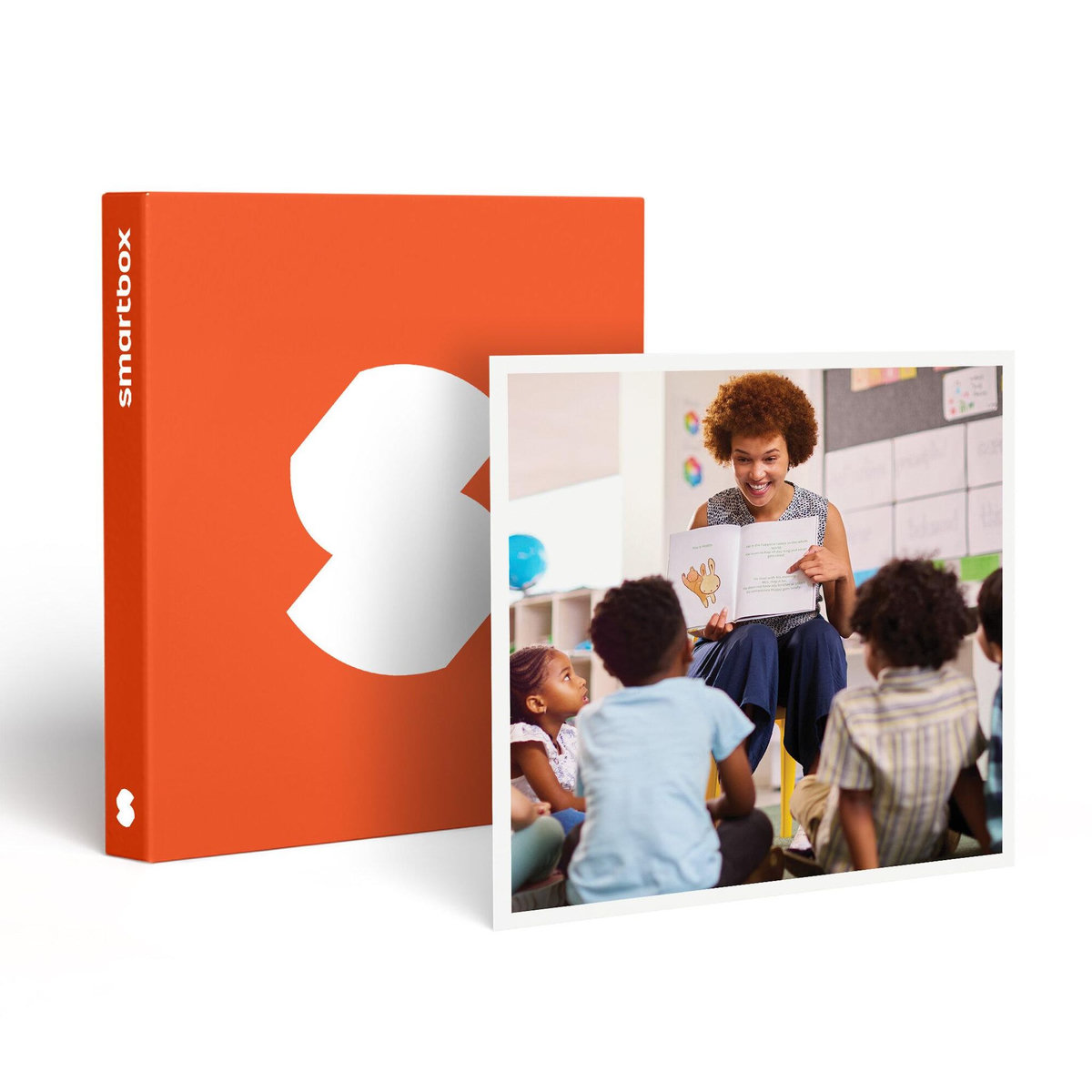 Smartbox Carte cadeau pour prof - 15 € - Coffret Cadeau Multi-thèmes