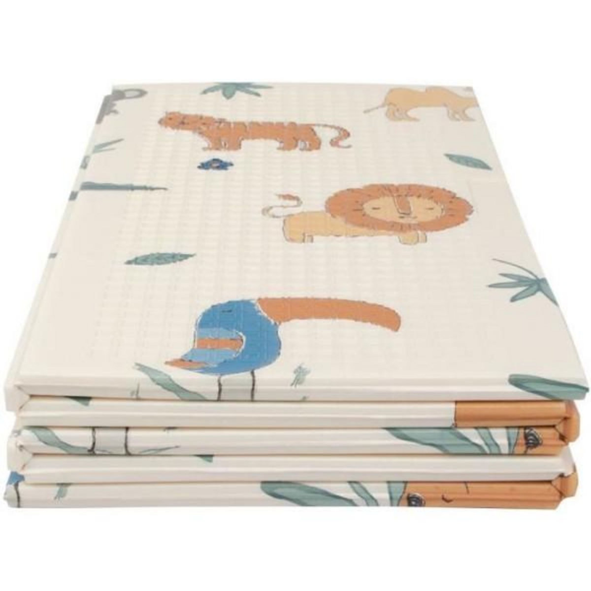NUBY Tapis d'Éveil Réversible - NUBY - 200 x 150 x 1 cm - Safari