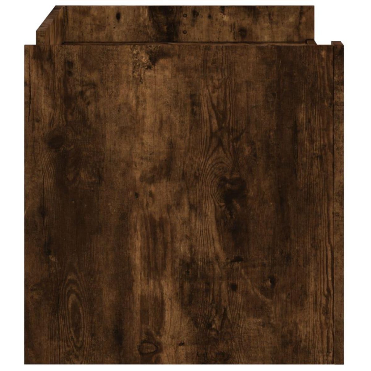 VIDAXL Table basse chene fume 100x50x50 cm bois d'ingenierie