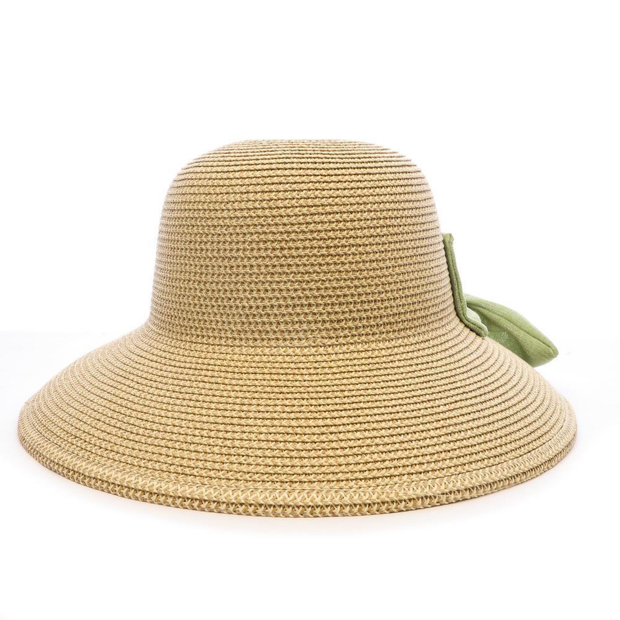 Vero Moda Chapeau de paille vert femme via lorenzo bohème. Coloris disponibles : Vert