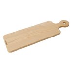 Fackelmann Planche à découper rectangulaire 45 x 15 cm Fackelmann Nature