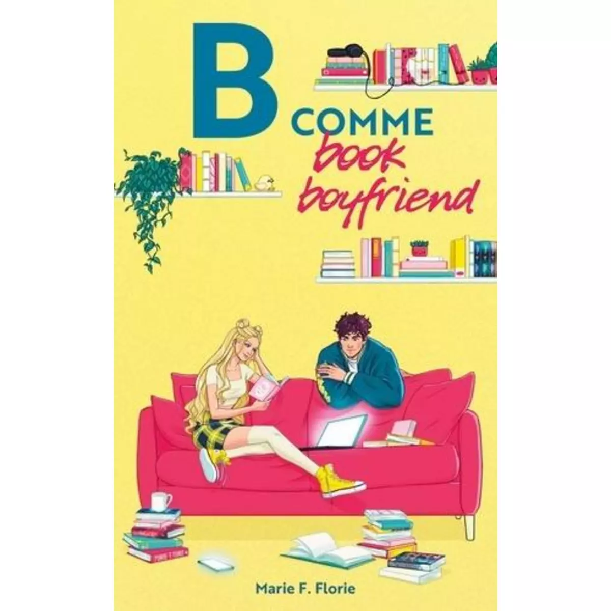  B COMME BOOK BOYFRIEND, Florie Marie F.