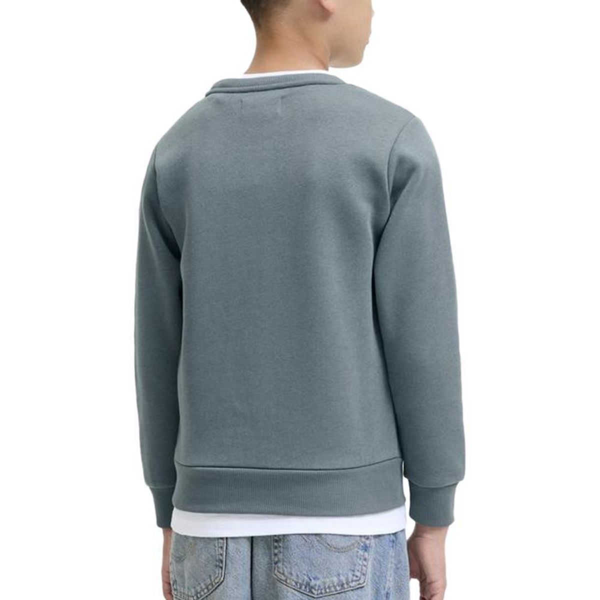 Jack & Jones Sweat /Gris Garçon Jack & Jones Makoto