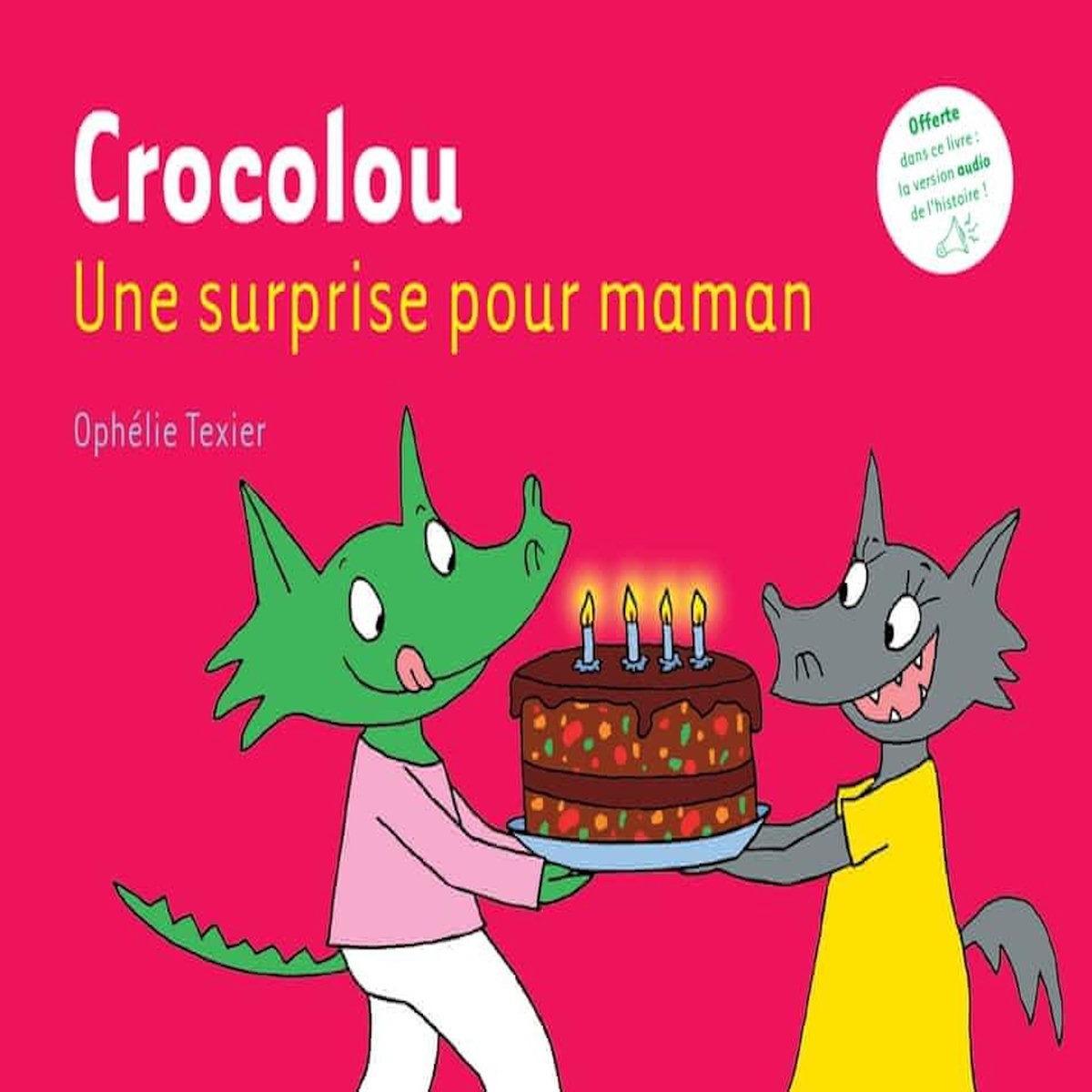 CROCOLOU : UNE SURPRISE POUR MAMAN, Texier Ophélie