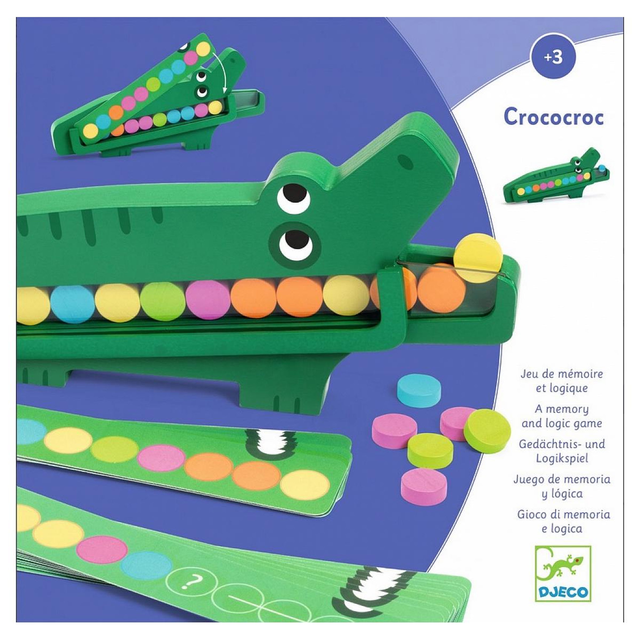 Djeco Jeux de logique crococrok