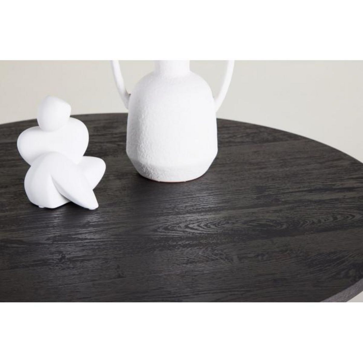 Paris Prix Table Basse Design  Tekla  80cm Noir