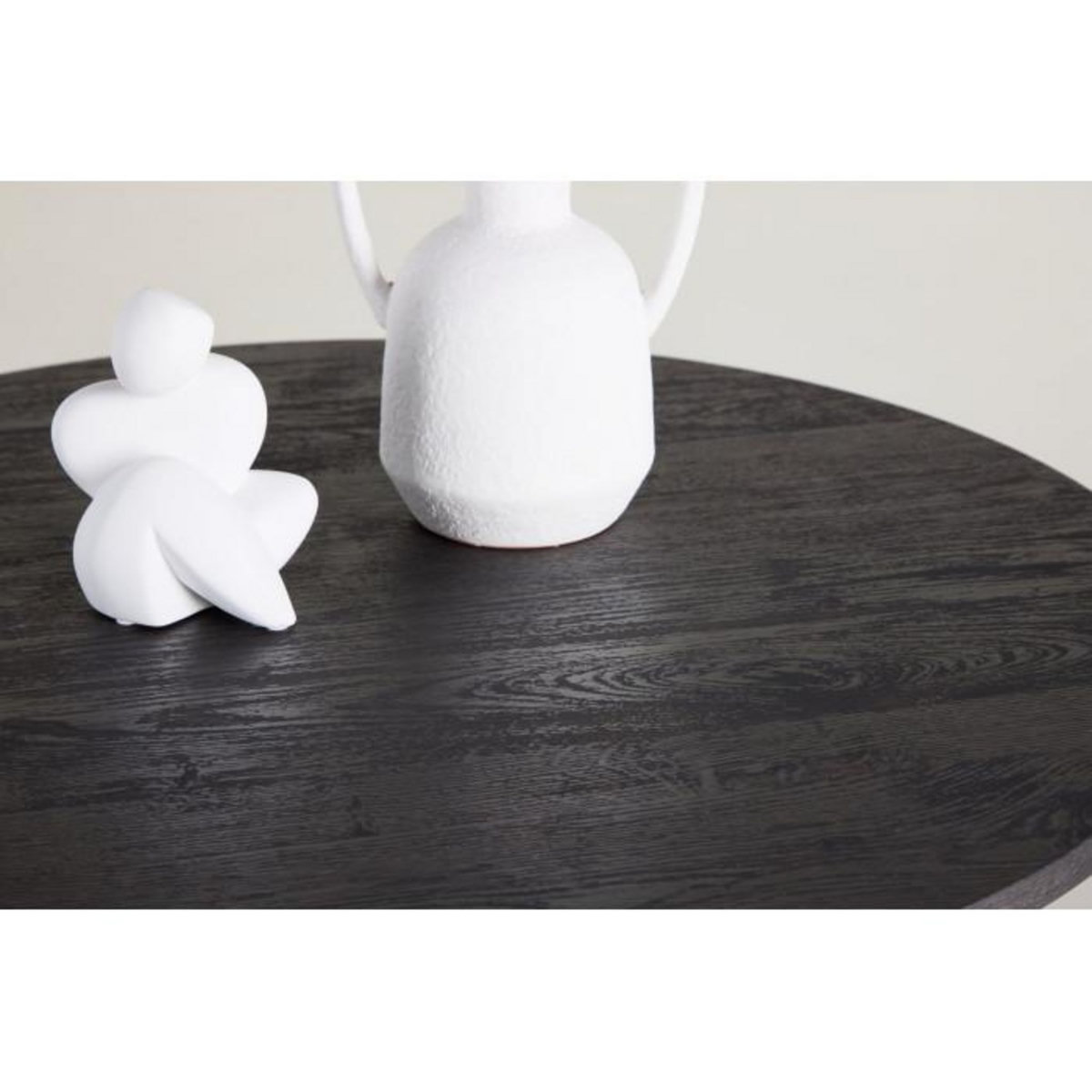 Paris Prix Table Basse Design  Tekla  80cm Noir