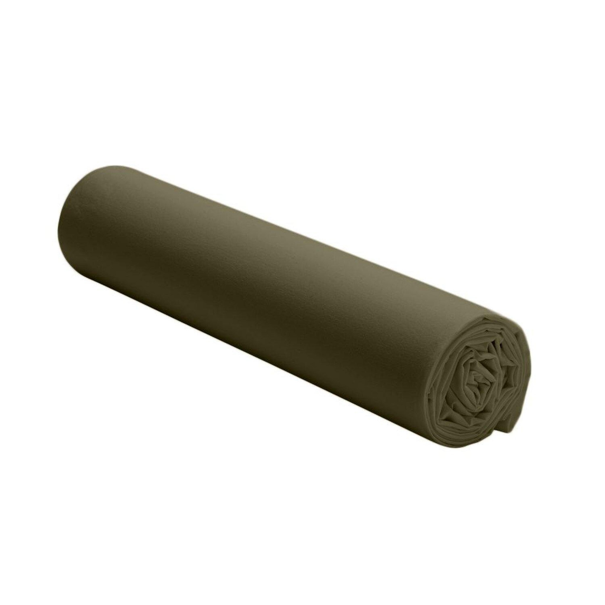 BATON ROUGE Drap housse 100% lin lavé uni, signature. Coloris disponibles : Rose