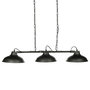 Voir la diapositive 1 : ATMOSPHERA Lampe Suspension Métal  3 Têtes  107cm Noir