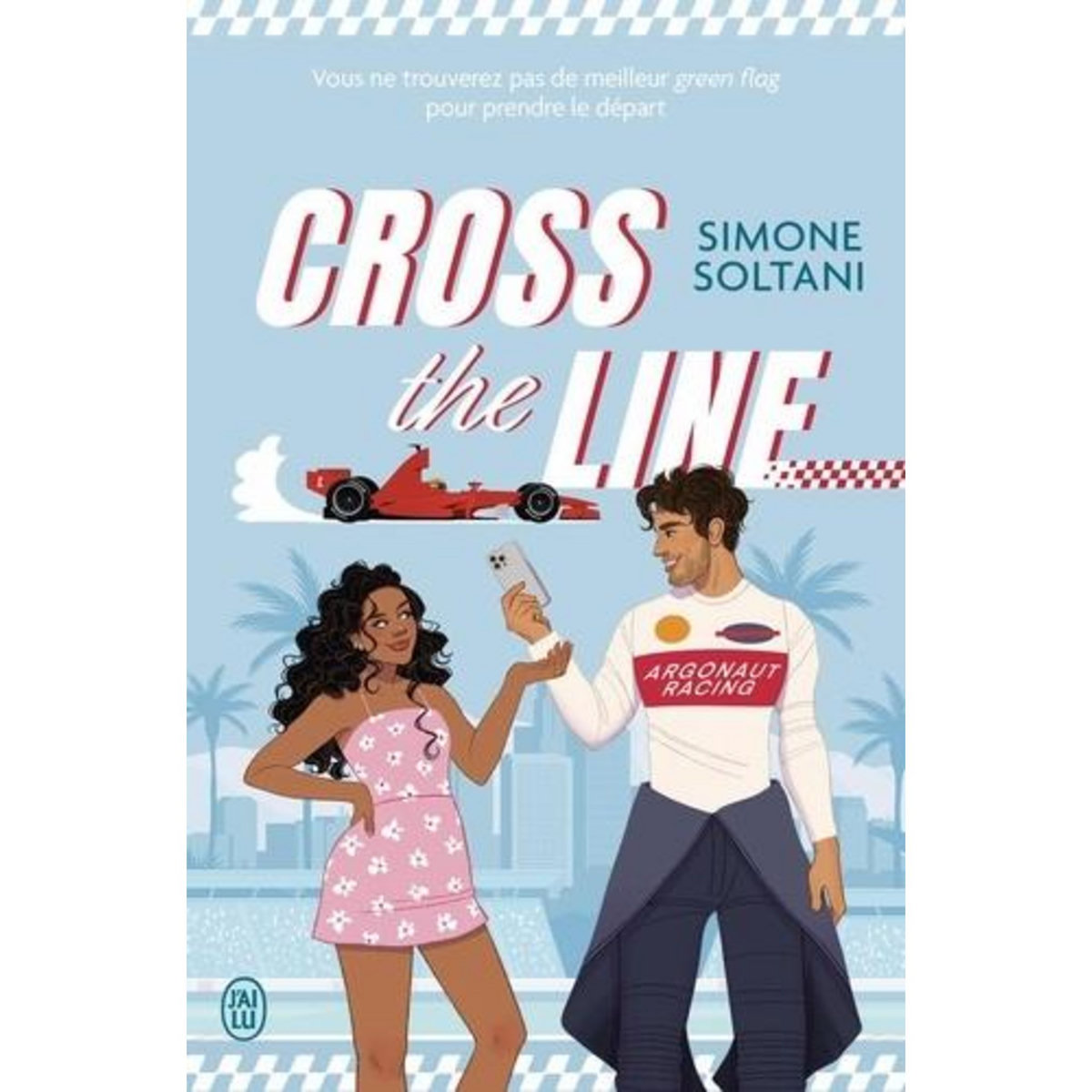 CROSS THE LINE, Soltani Simone
