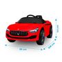 Voir la diapositive 4 : JT2D Maserati Ghibli Voiture Electrique Enfant (2 x 25W) 108 x 56 x 44 cm - Marche av/ar, Phares, Musique et Télécommande parentale