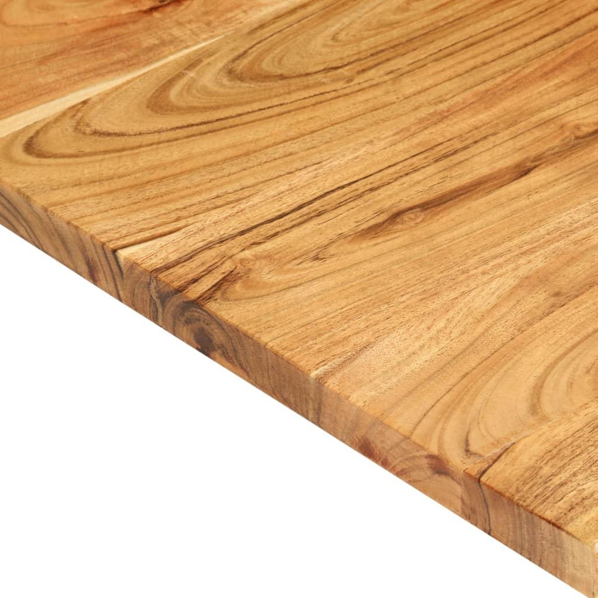 Voir la diapositive 5 : VIDAXL Dessus de meuble-lavabo de salle de bain Acacia 58x52x2,5 cm