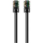 Voir la diapositive 2 : Belkin Adaptateur Ethernet 5M Droit CAT6 Noir A3L981BT05MBKHS