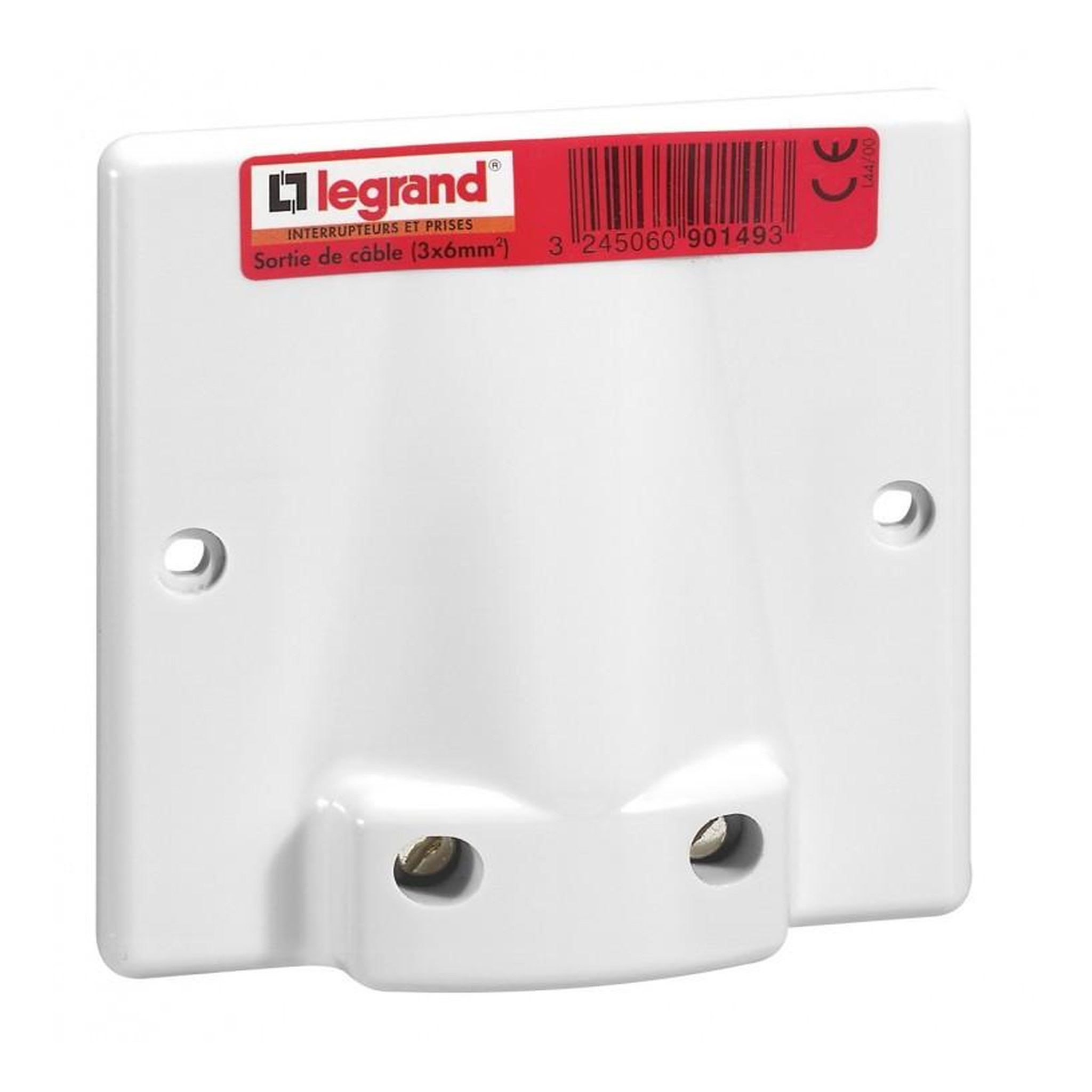 Legrand Sortie de câble 95x95 20 / 32A à vis