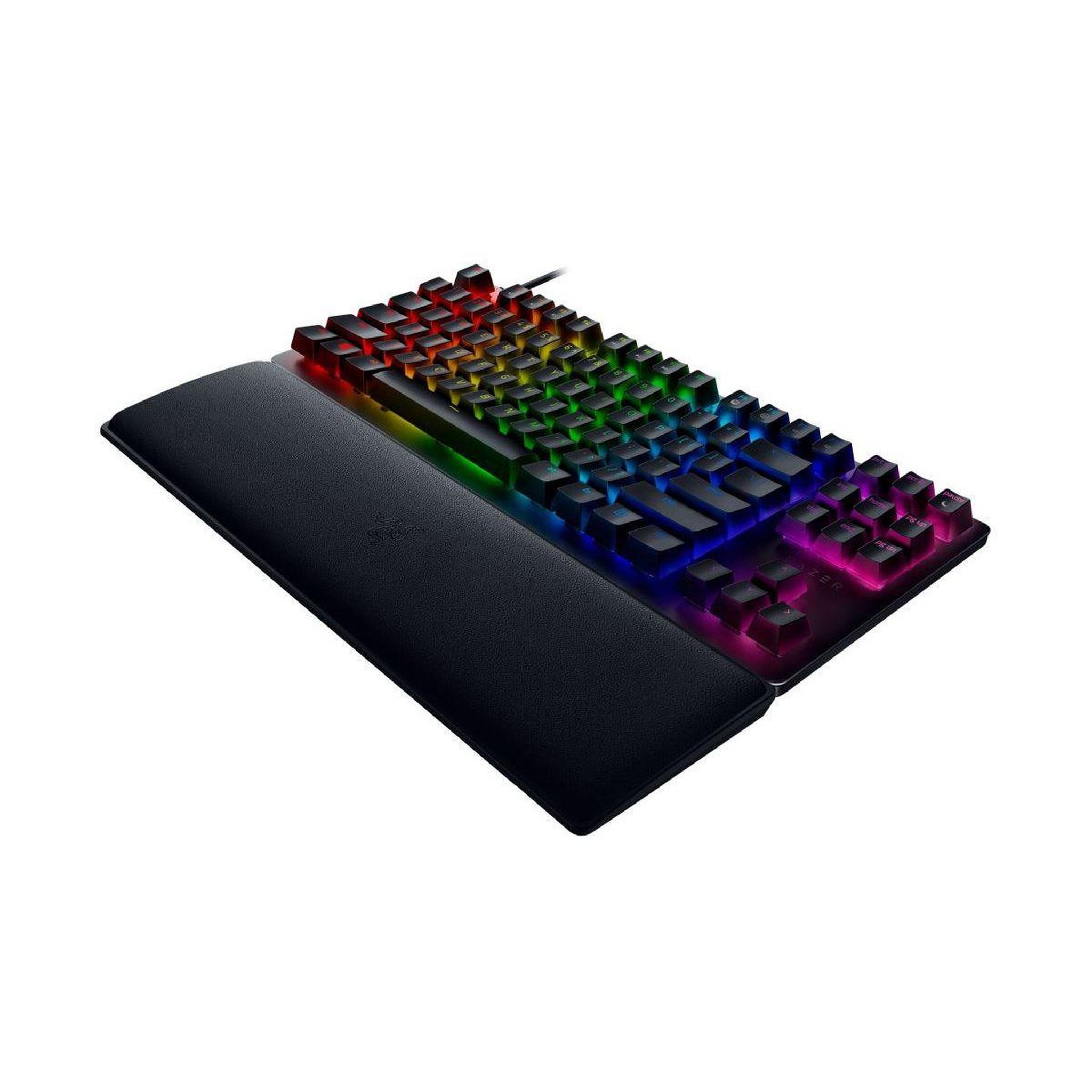 Voir la diapositive 2 : Razer Clavier gamer Huntsman V2 Tenkeyless - Purple Switch