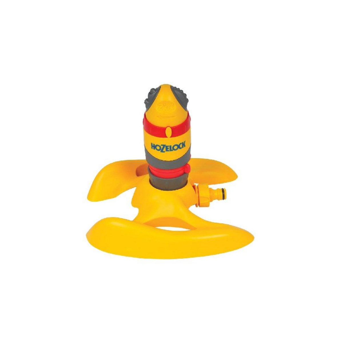 Hozelock Arroseur rotatif Pro 314 m² pour arroser des pelouses et semis