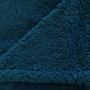 Voir la diapositive 2 : ACTUEL Couverture unie bi-matière en polyester 240g/m² HOLIDAYS
