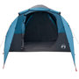 Voir la diapositive 5 : VIDAXL Tente familiale tunnel 6 personnes bleu impermeable