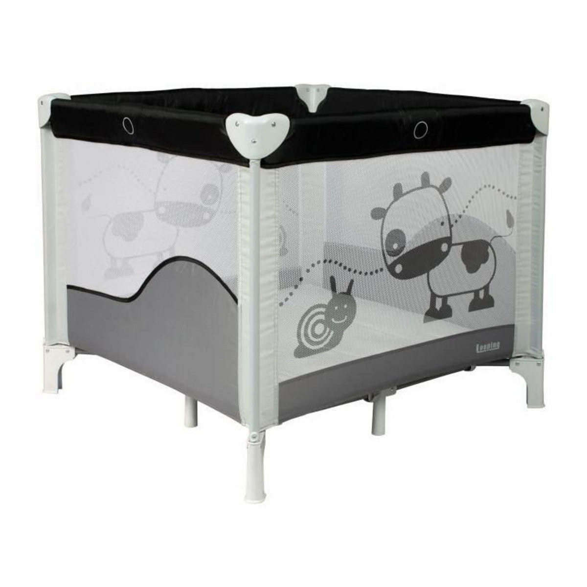 BAMBISOL BAMBISOL - Parc Bébé Pliant 90 x 90cm - Espace de Jeux, Sac de Transport