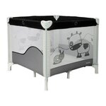 BAMBISOL BAMBISOL - Parc Bébé Pliant 90 x 90cm - Espace de Jeux, Sac de Transport