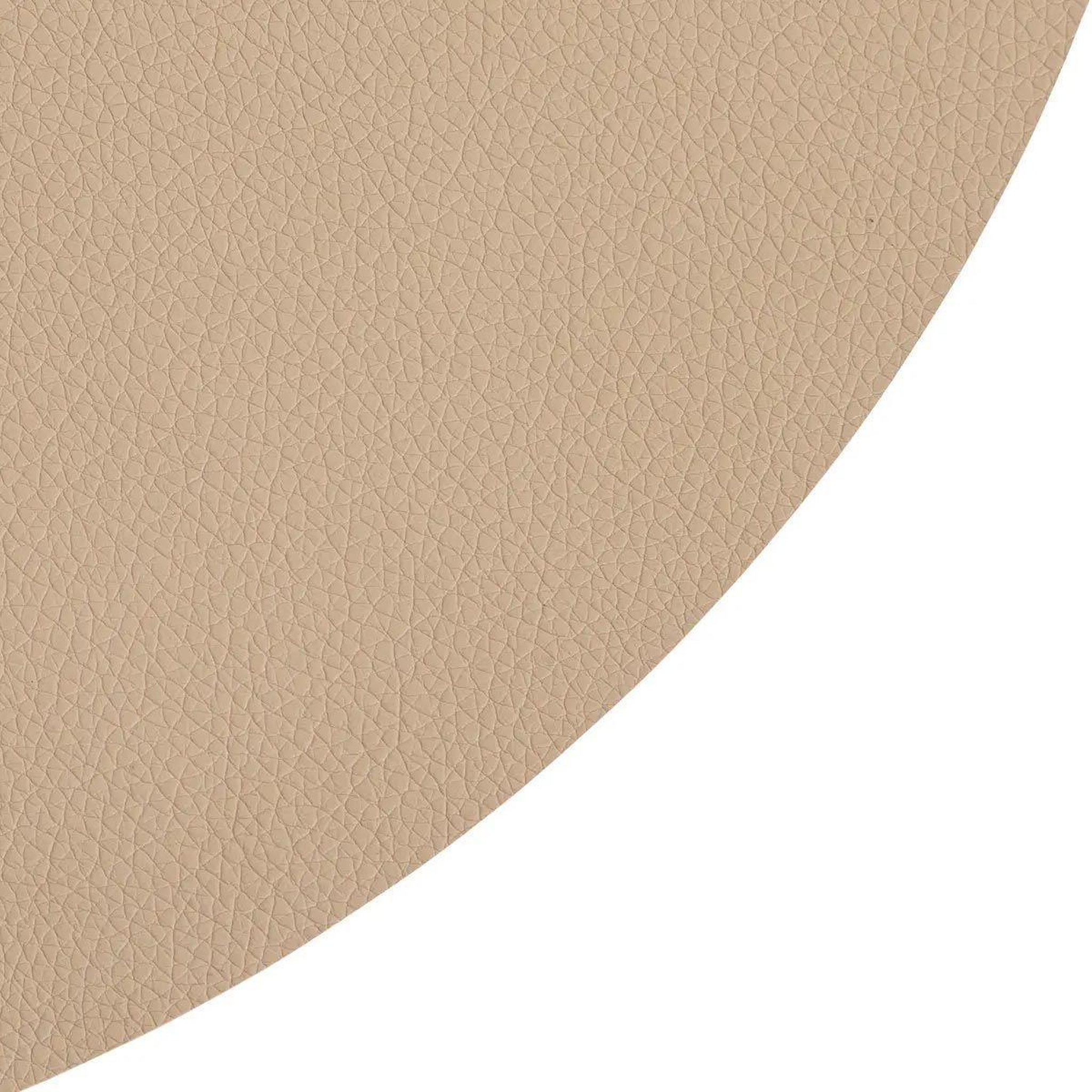 Voir la diapositive 2 : SECRET DE GOURMET Set de table rond  tenor  38cm beige