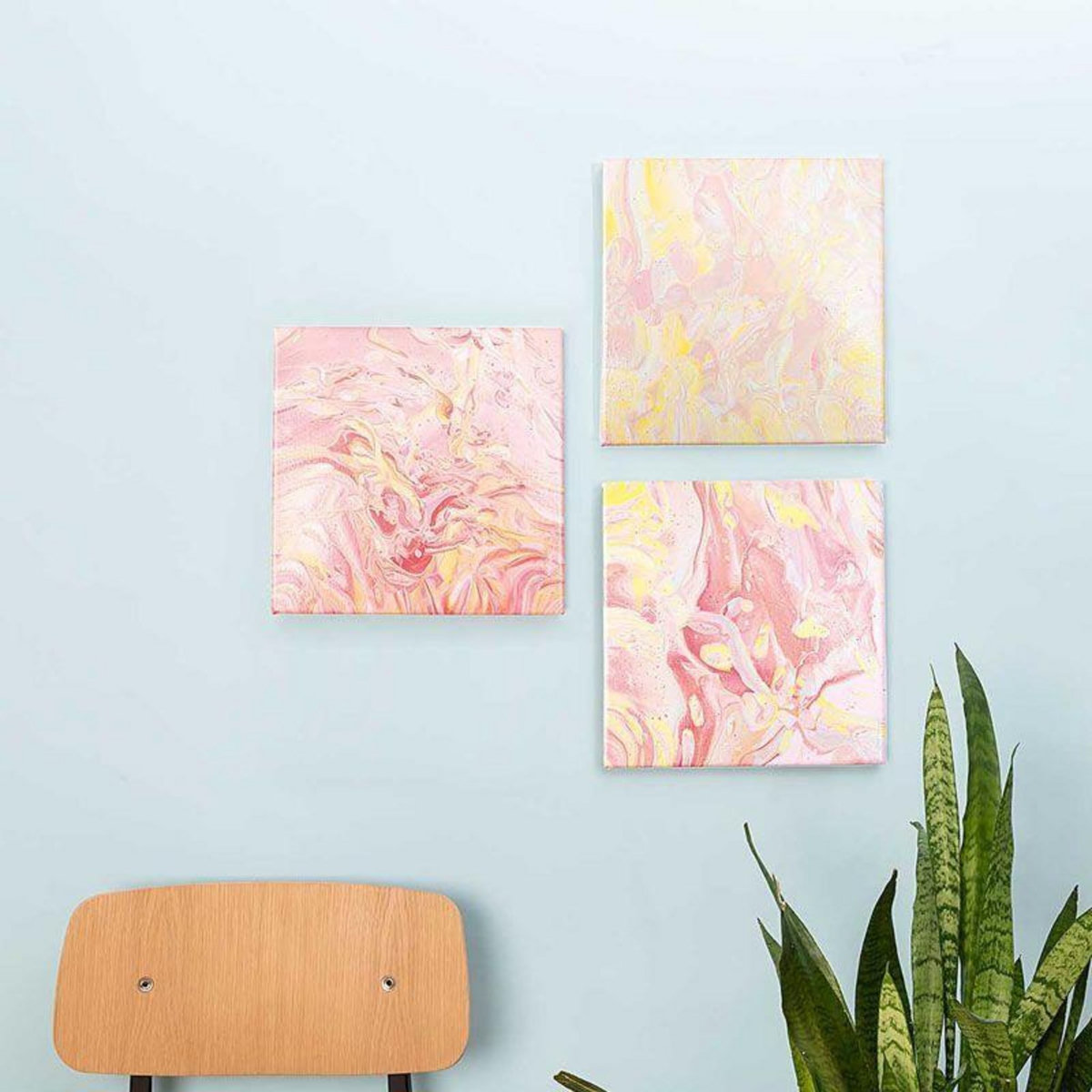 RICO DESIGN Peinture Art Acrylic Set Pastel - 12x