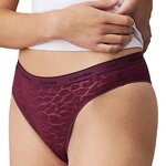 CALVIN KLEIN JEANS Tanga  Femme Calvin Klein Jeans Brazilian. Coloris disponibles : Violet