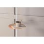 Voir la diapositive 6 : Paris Prix Lampadaire Avec Plateau  Hattman  165cm Beige