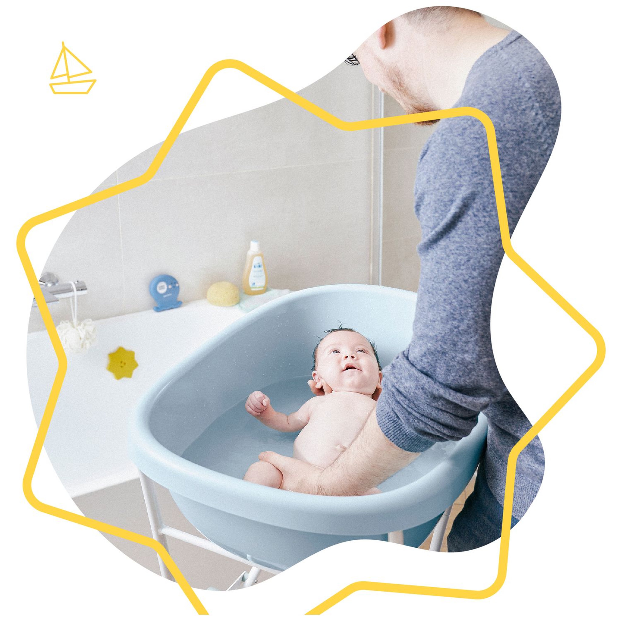 Voir la diapositive 2 : BADABULLE Baignoire Baleine