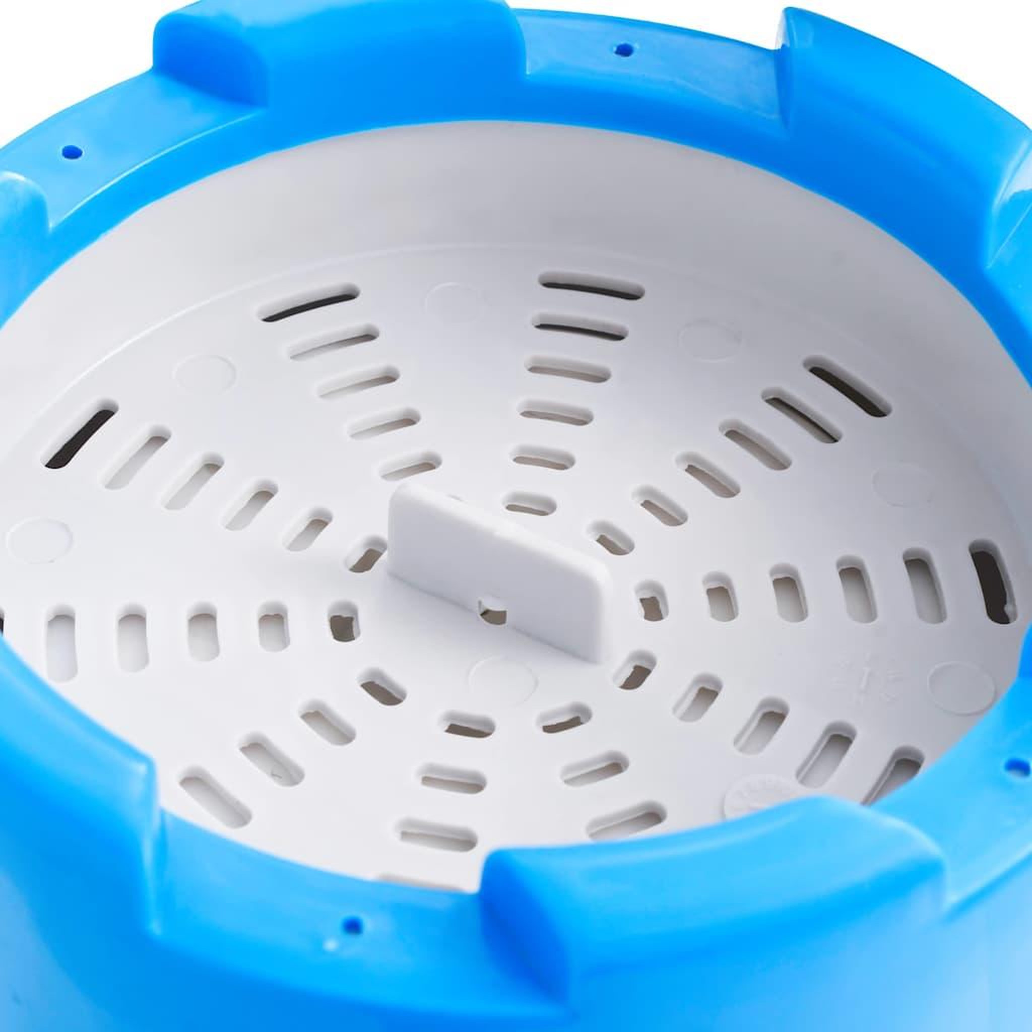 Voir la diapositive 5 : VIDAXL Ecumoire de piscine et pompe avec adaptateur 16 cm plastique
