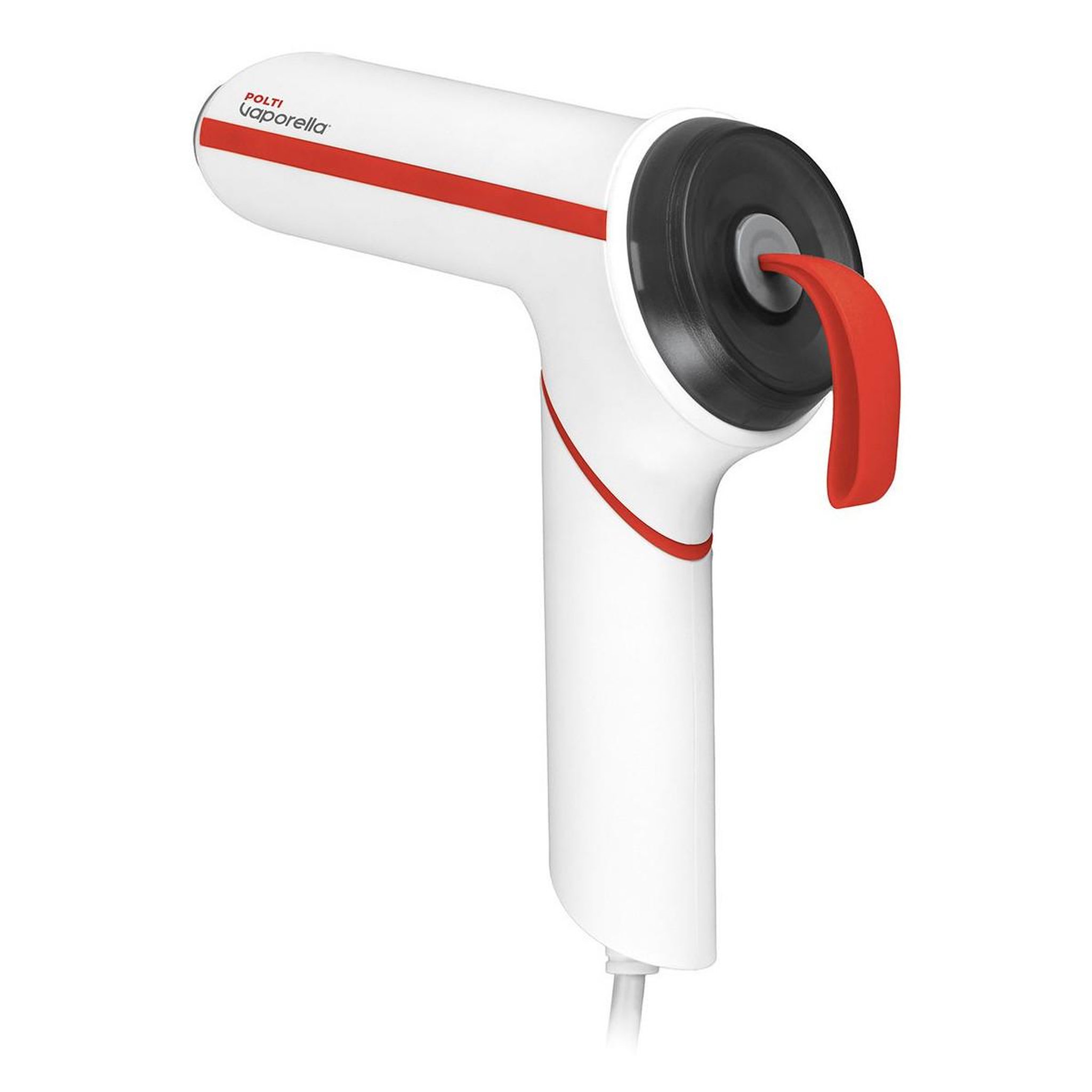 Voir la diapositive 3 : POLTI Défroisseur Vertical à Vapeur Polti GSM50R pliable rouge et blanc