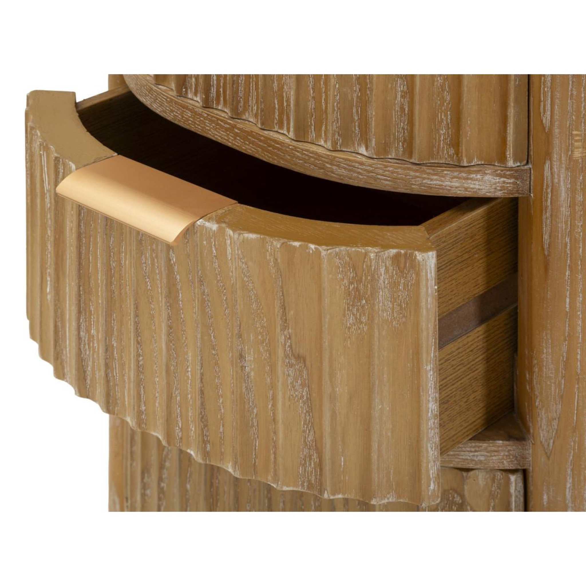 Voir la diapositive 5 : Paris Prix Chiffonnier en bois 4 tiroirs  goteborg  82cm naturel
