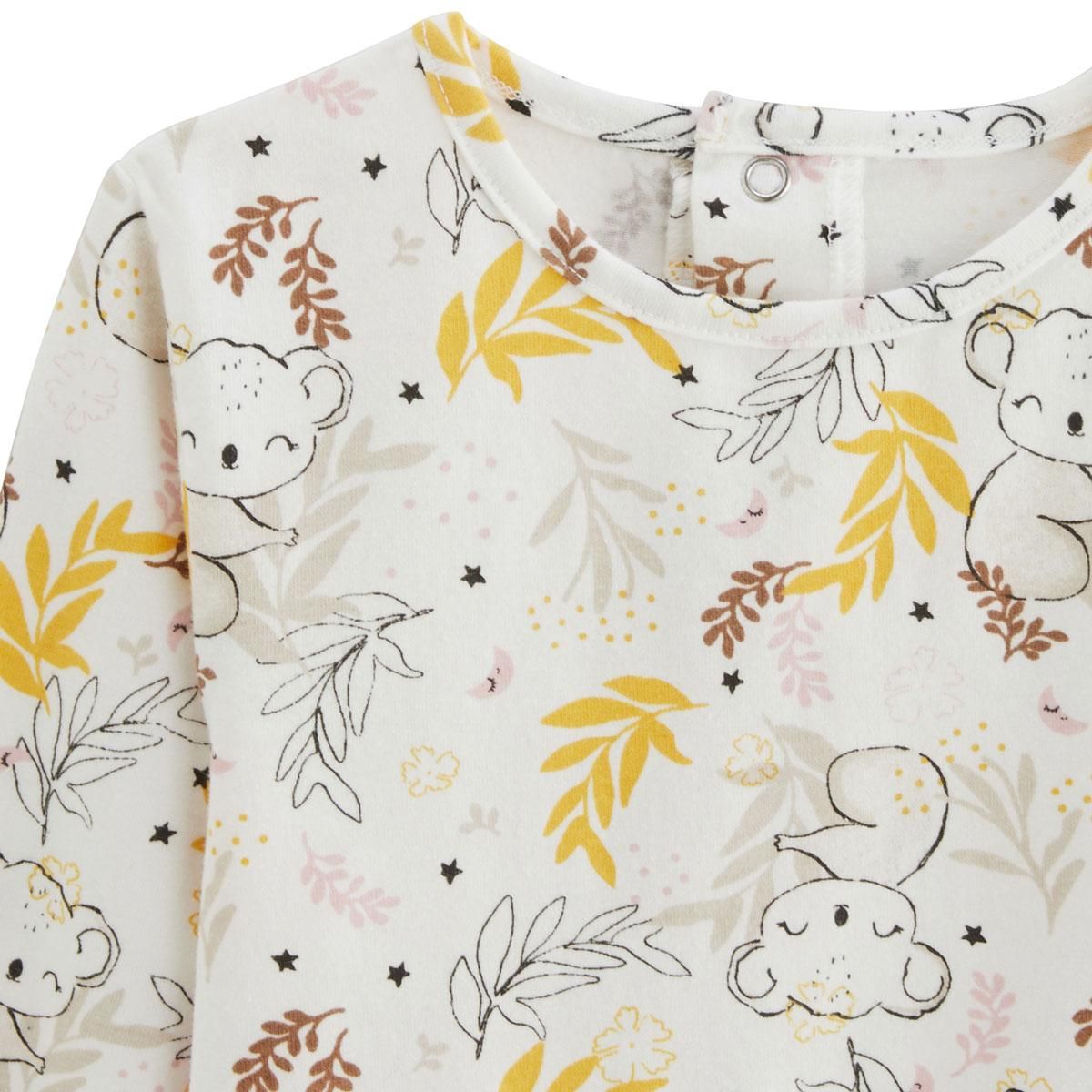 Petit Béguin T-shirt bébé manches longues Adele