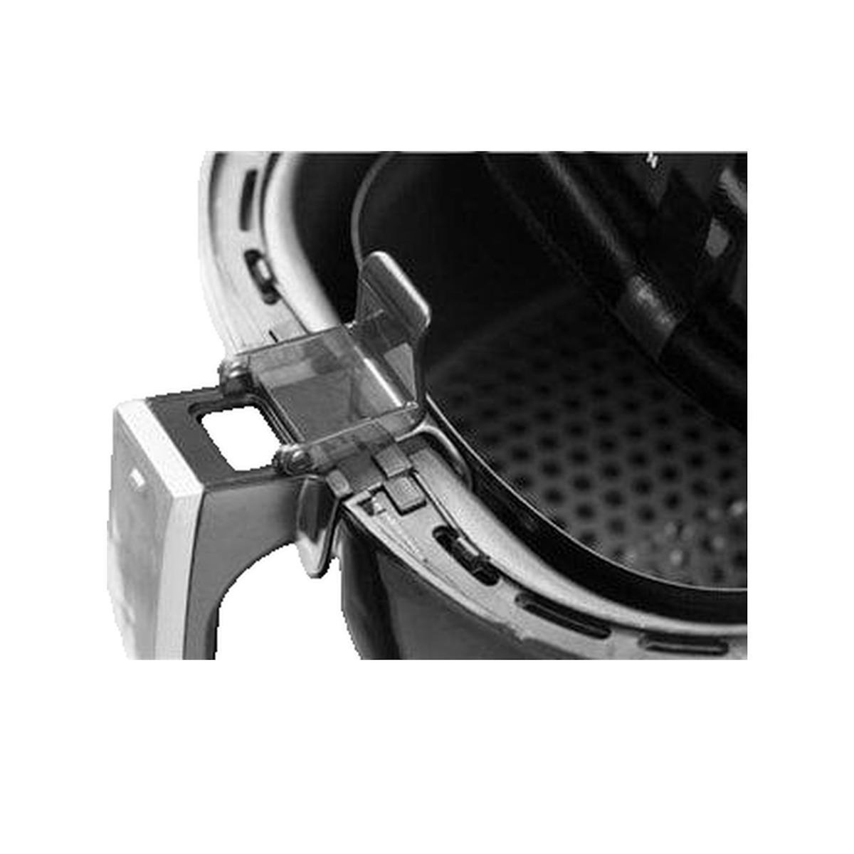 caso Friteuse Caso Germany AF100 Noir et Argent 2,8 litres