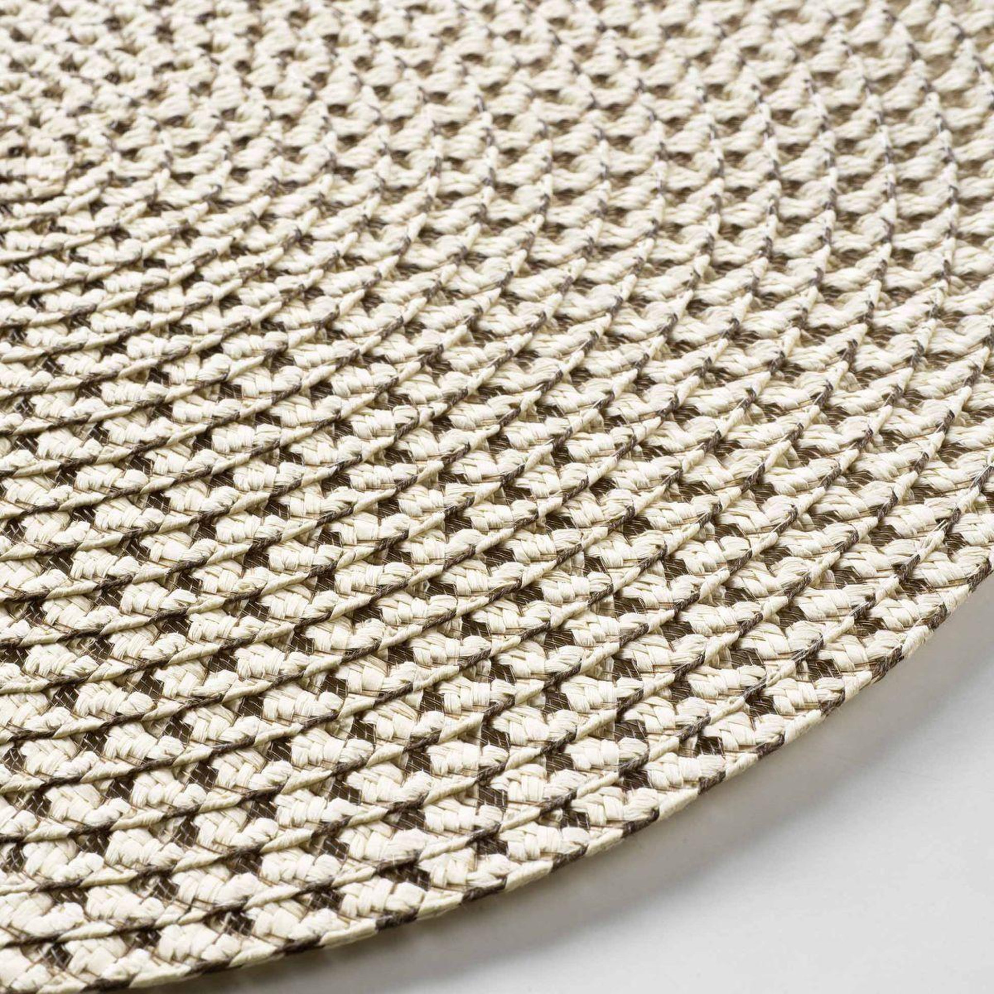Voir la diapositive 2 : Douceur d'Intérieur Set de table  mezia  38cm naturel