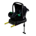 KINDERKRAFT Siege auto i size avec base pratique et confortable. Coloris disponibles : Gris, Noir