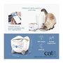 Voir la diapositive 6 : Cat'it CAT IT Fontaine a eau connectée pour chat - 2L (Acier inox, stérilisation UVC et application)