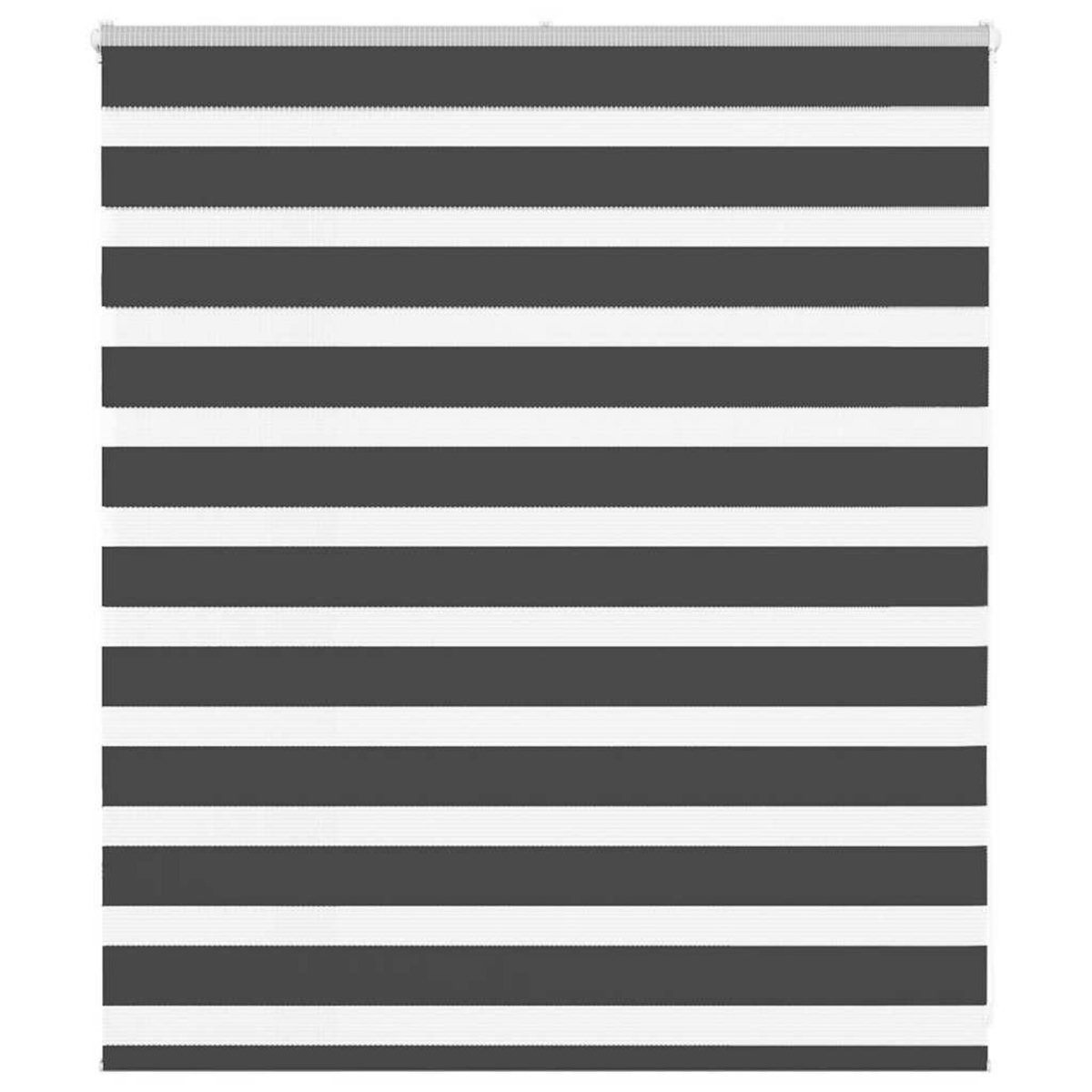 VIDAXL Store zebre noir 135x100 cm largeur du tissu 130,9 cm polyester