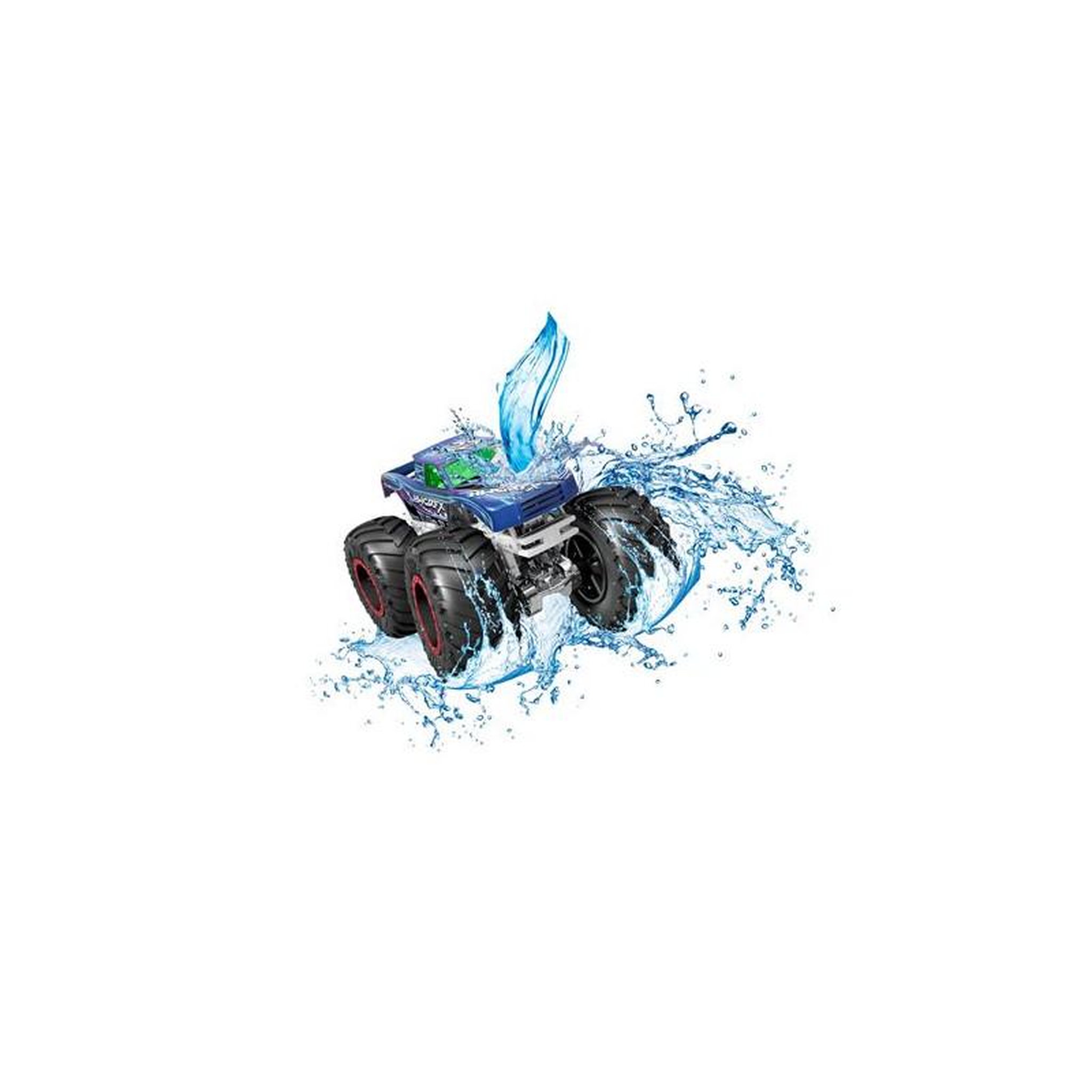 Hot Wheels Véhicule Hot Wheels Monster Truck Color Shift Modèle aléatoire
