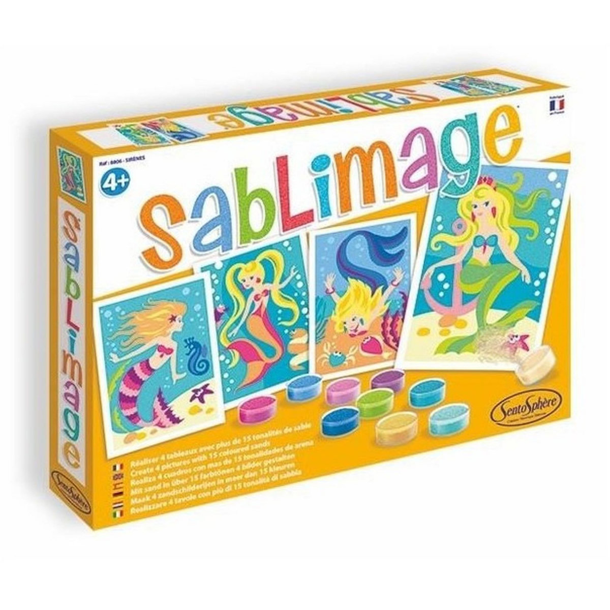 Sentosphère Sablimage Sirènes 