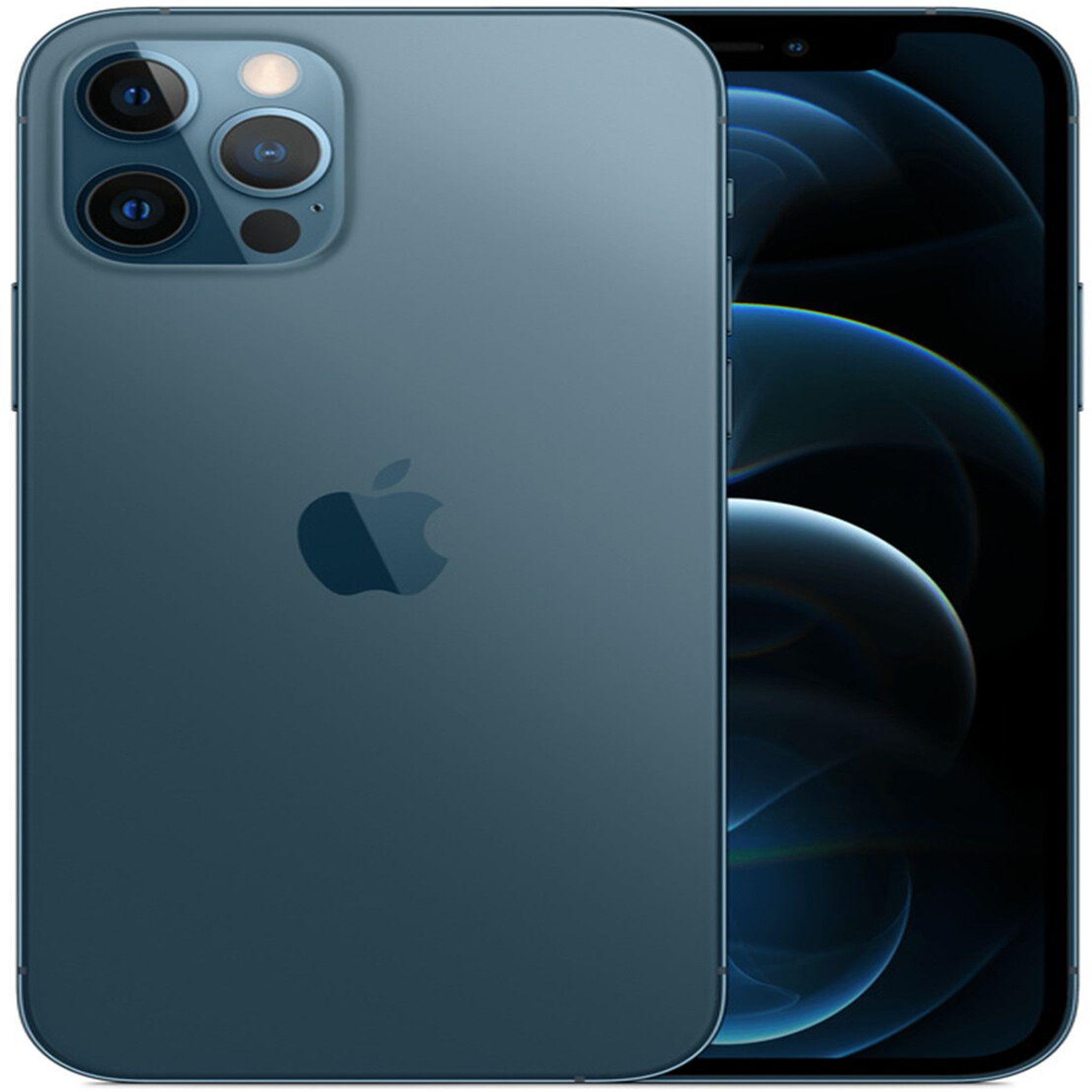 Voir la diapositive 3 : APPLE iPhone 12 Pro Reconditionné 128 Go - Grade A - Bleu