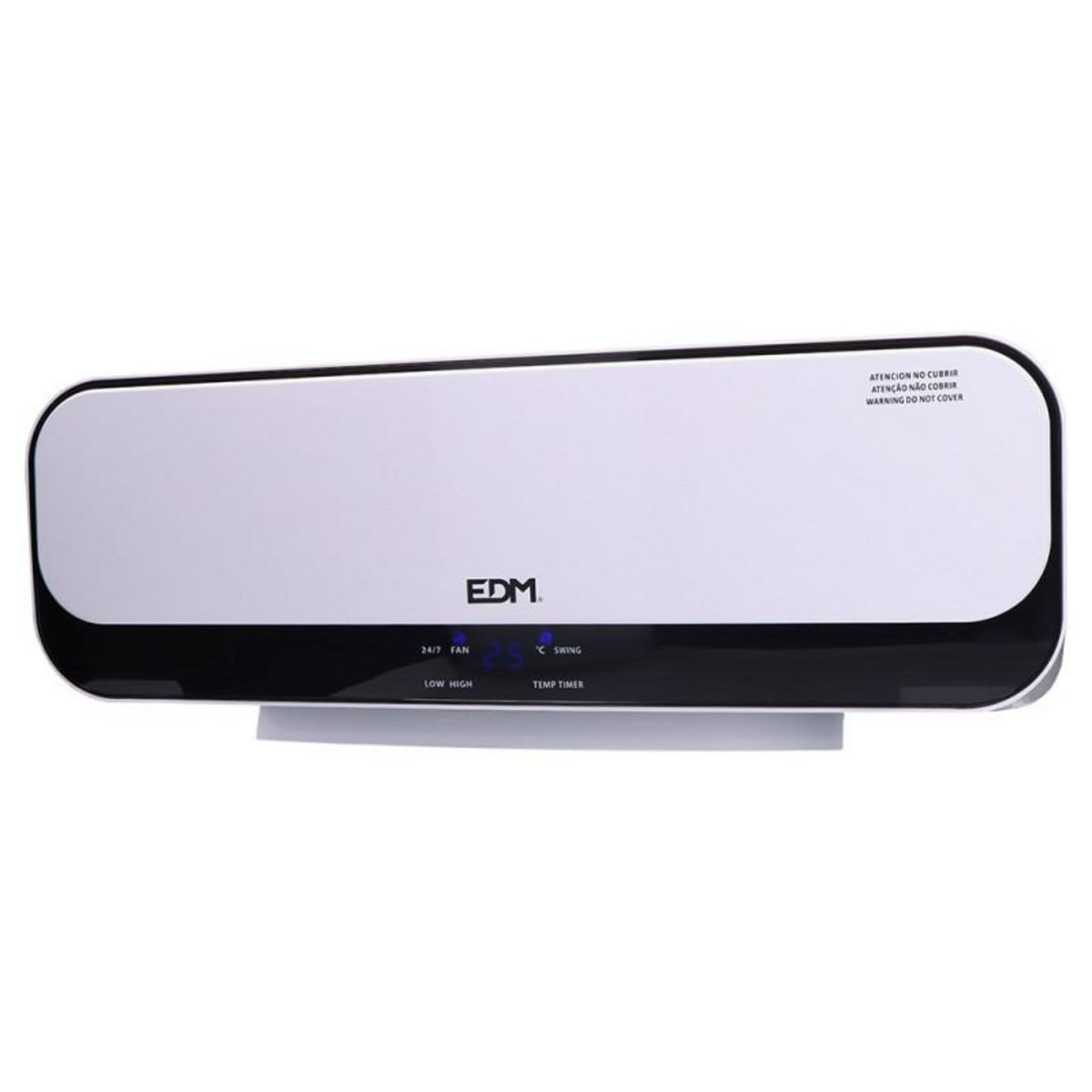 EDM Chauffage mural split 1000-2000w edm.