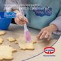 Voir la diapositive 2 : DR.OETKER Pinceau à pâtisserie avec poils en silicone 23 cm Dr. Oetker Peppa Pig