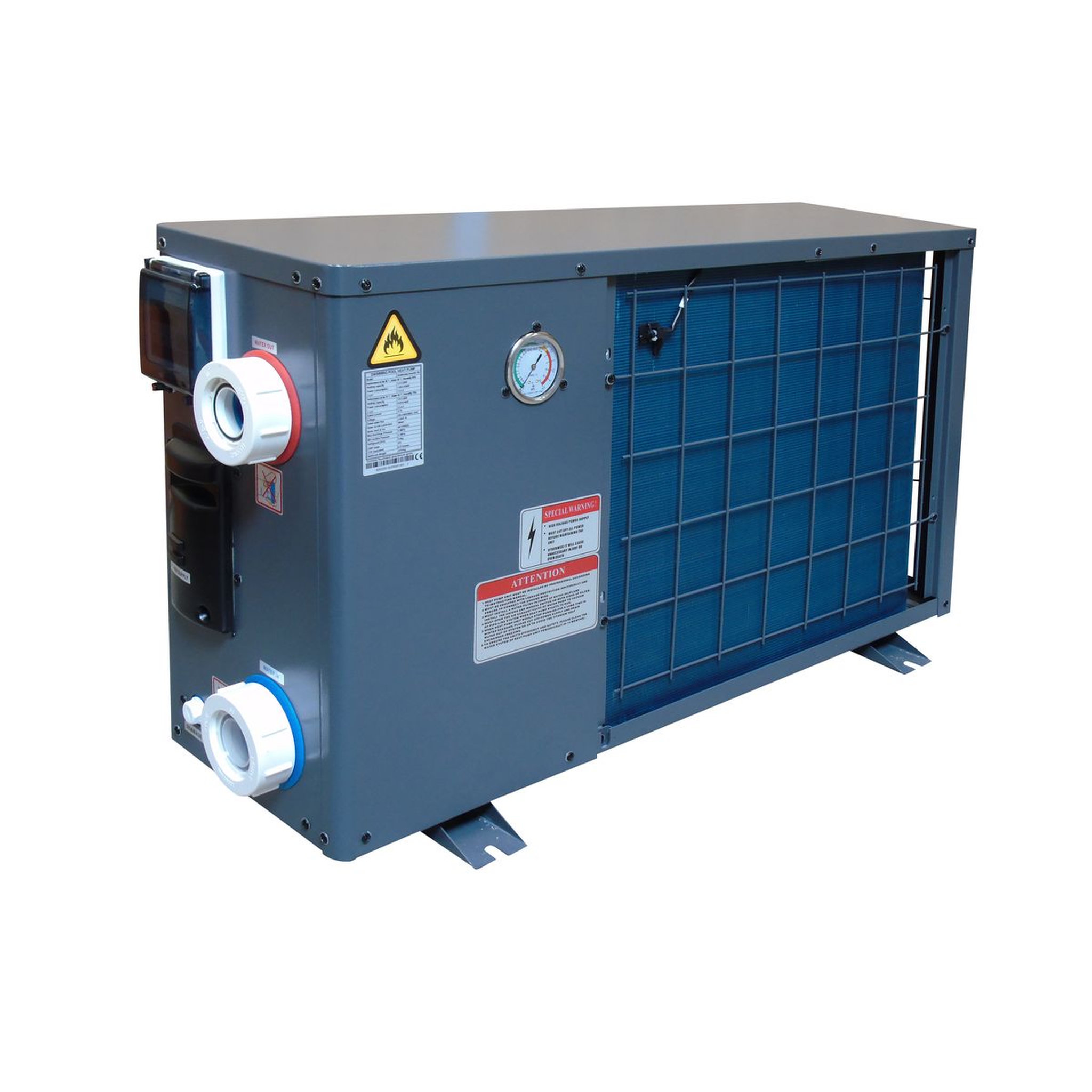 Voir la diapositive 2 : UBBINK Pompe à chaleur pour piscine Heatermax® Inverter 40